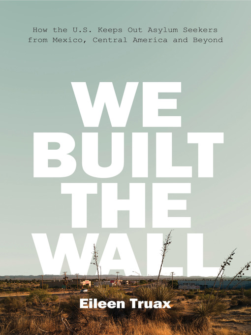 Cover image for We Built the Wall